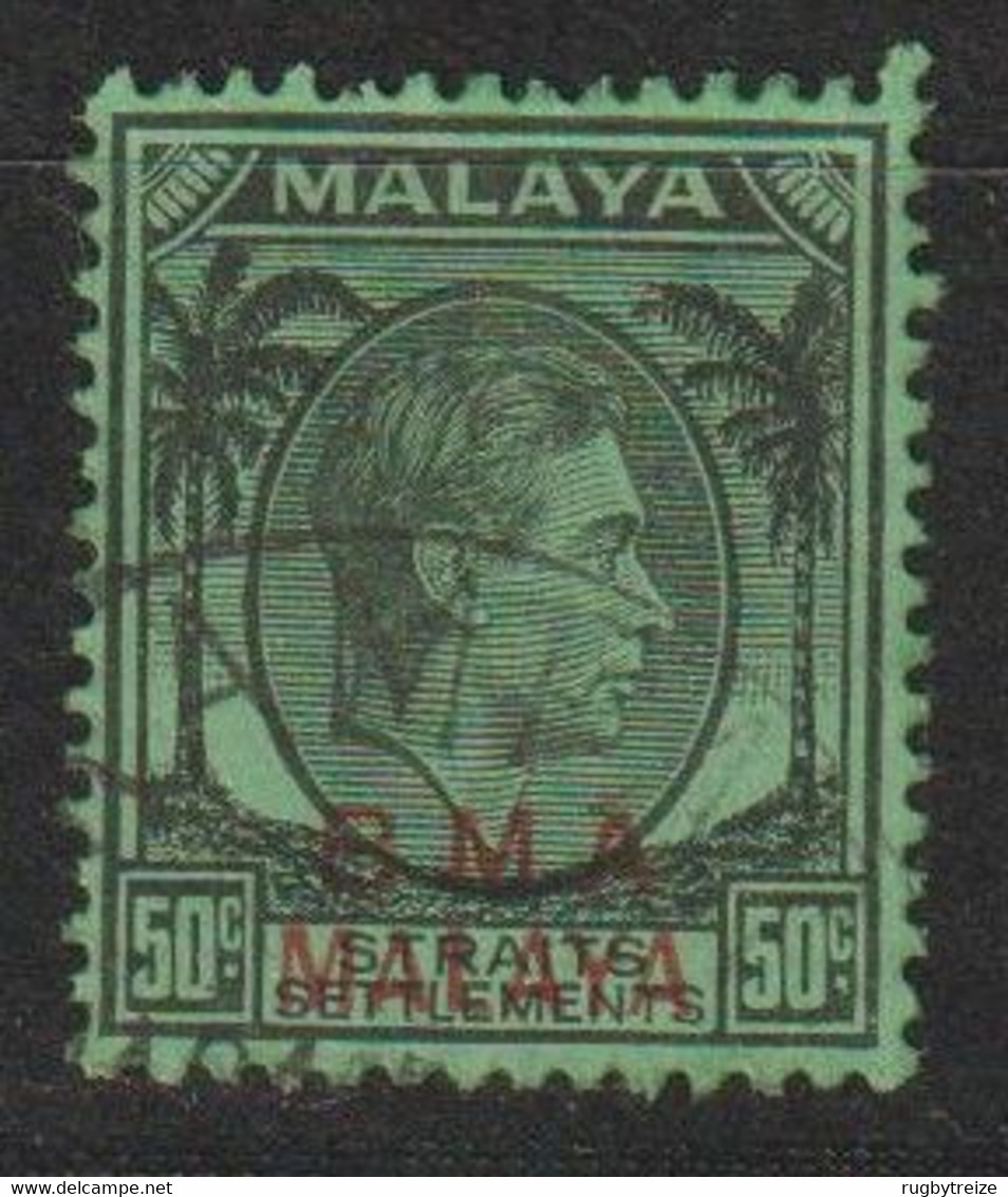 5660 MALAISIA MALAYA BMA British Military Administration - Malaya (British Military Administration)