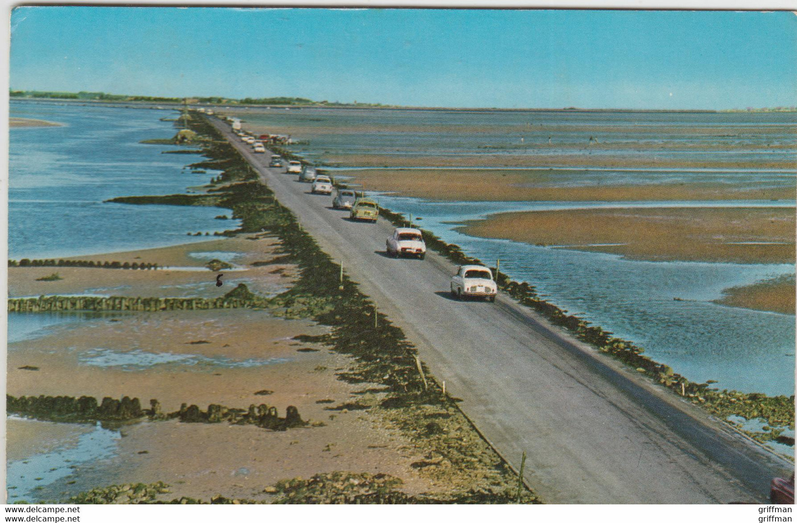 ILE DE NOIRMOUTIER PASSAGE DU GOIS 1971 TBE - Noirmoutier