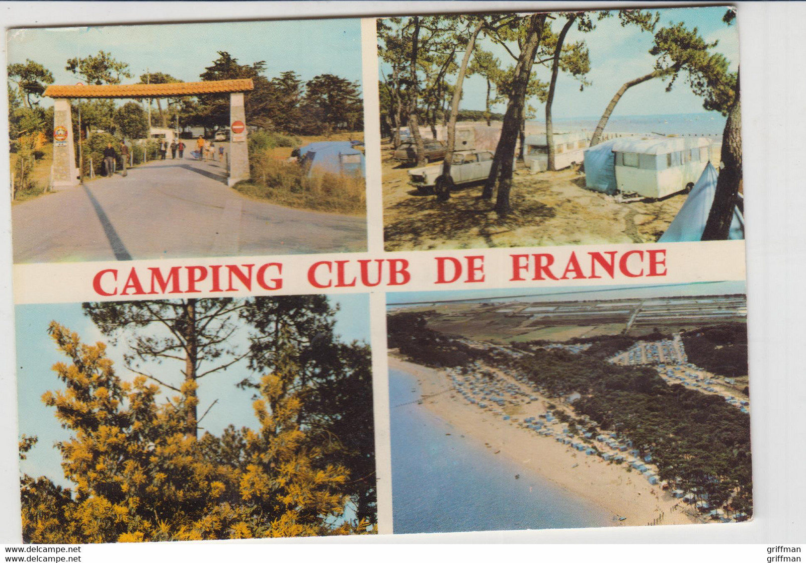 ILE DE NOIRMOUTIER LES SABLEAUX CAMPING CLUB DE FRANCE TBE - Noirmoutier
