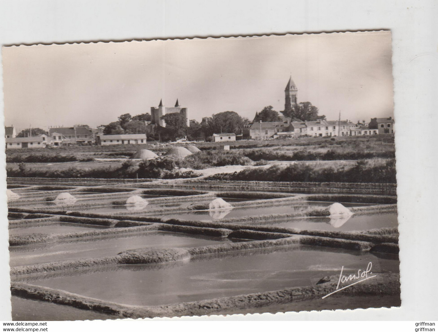 ILE DE NOIRMOUTIER LES MARAIS SALANTS CPSM GM TBE - Noirmoutier