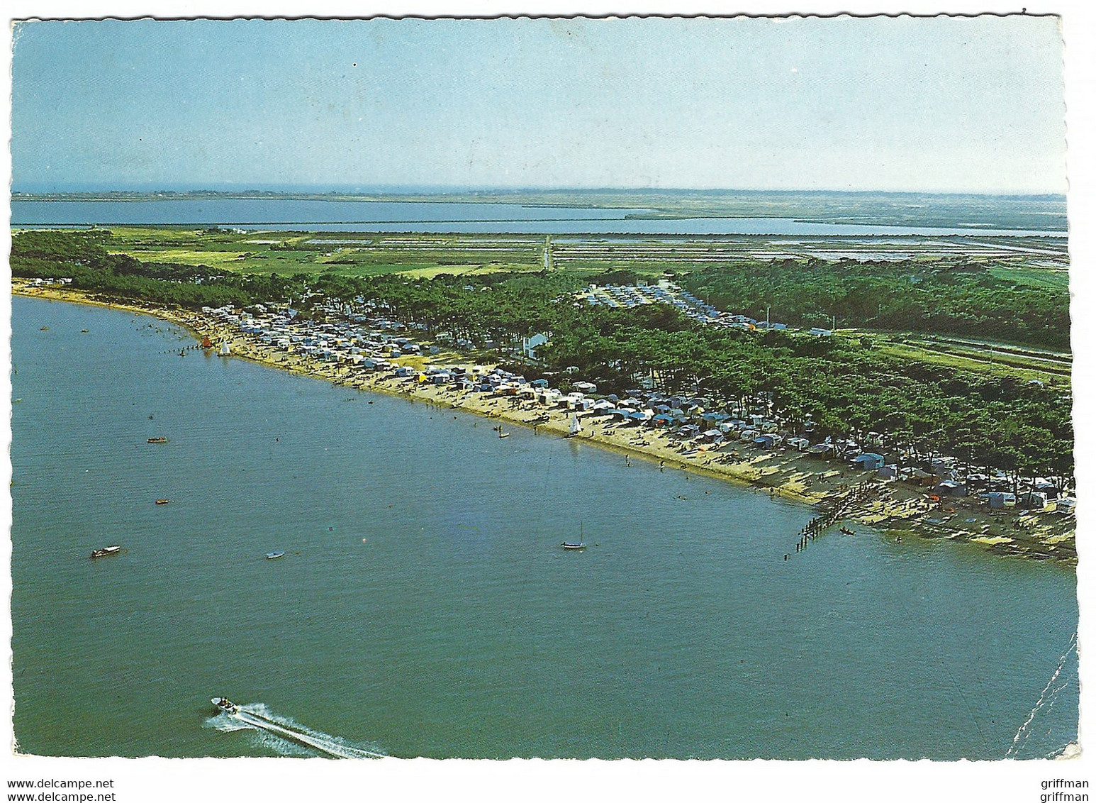 NOIRMOUTIER LES SABLEAUX BOIS DE LA CHAISE 1968 CPSM GM TBE - Noirmoutier