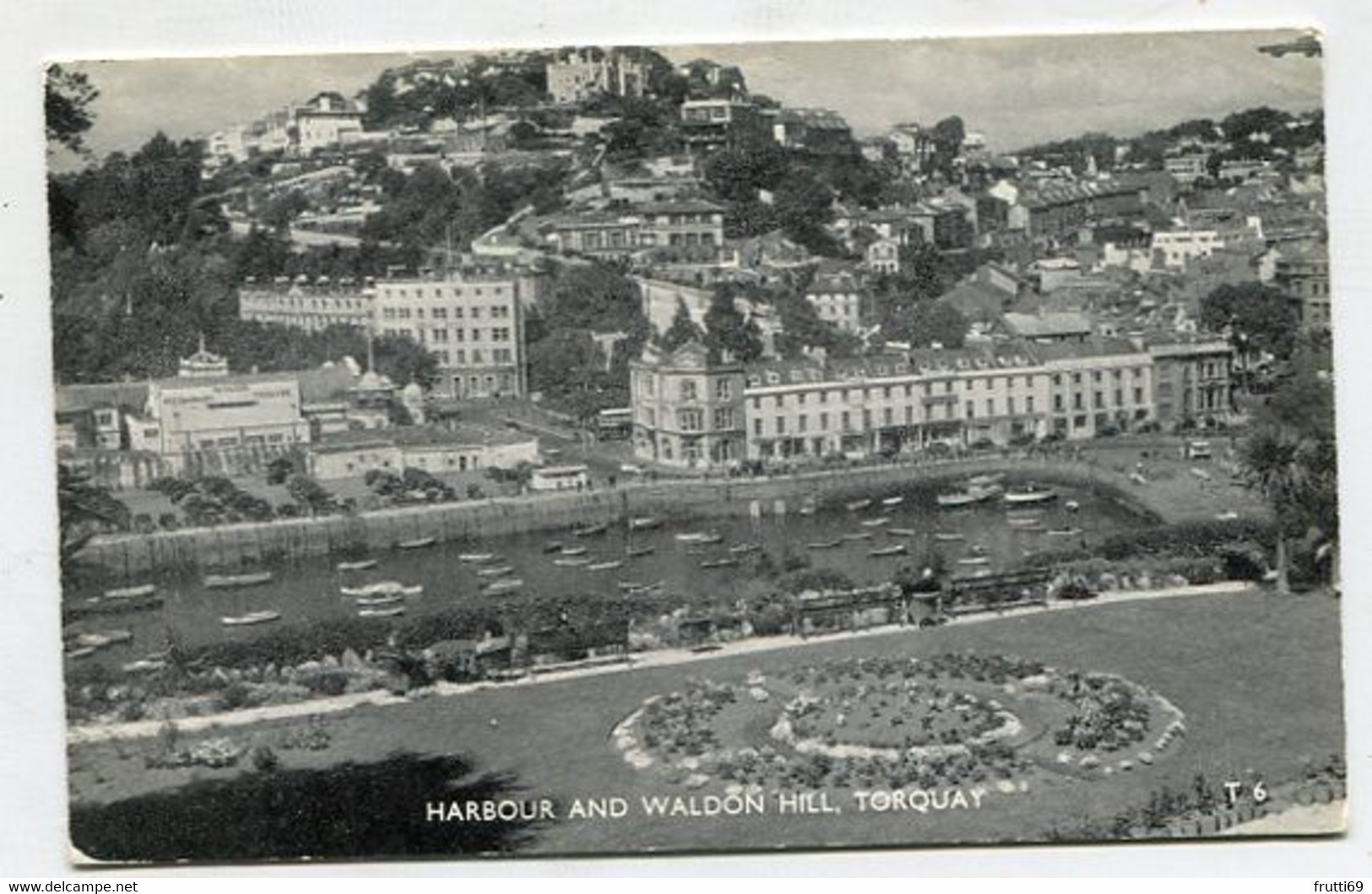 AK 081914 ENGLAND - Torquay - Harbour And Waldon Hill - Torquay