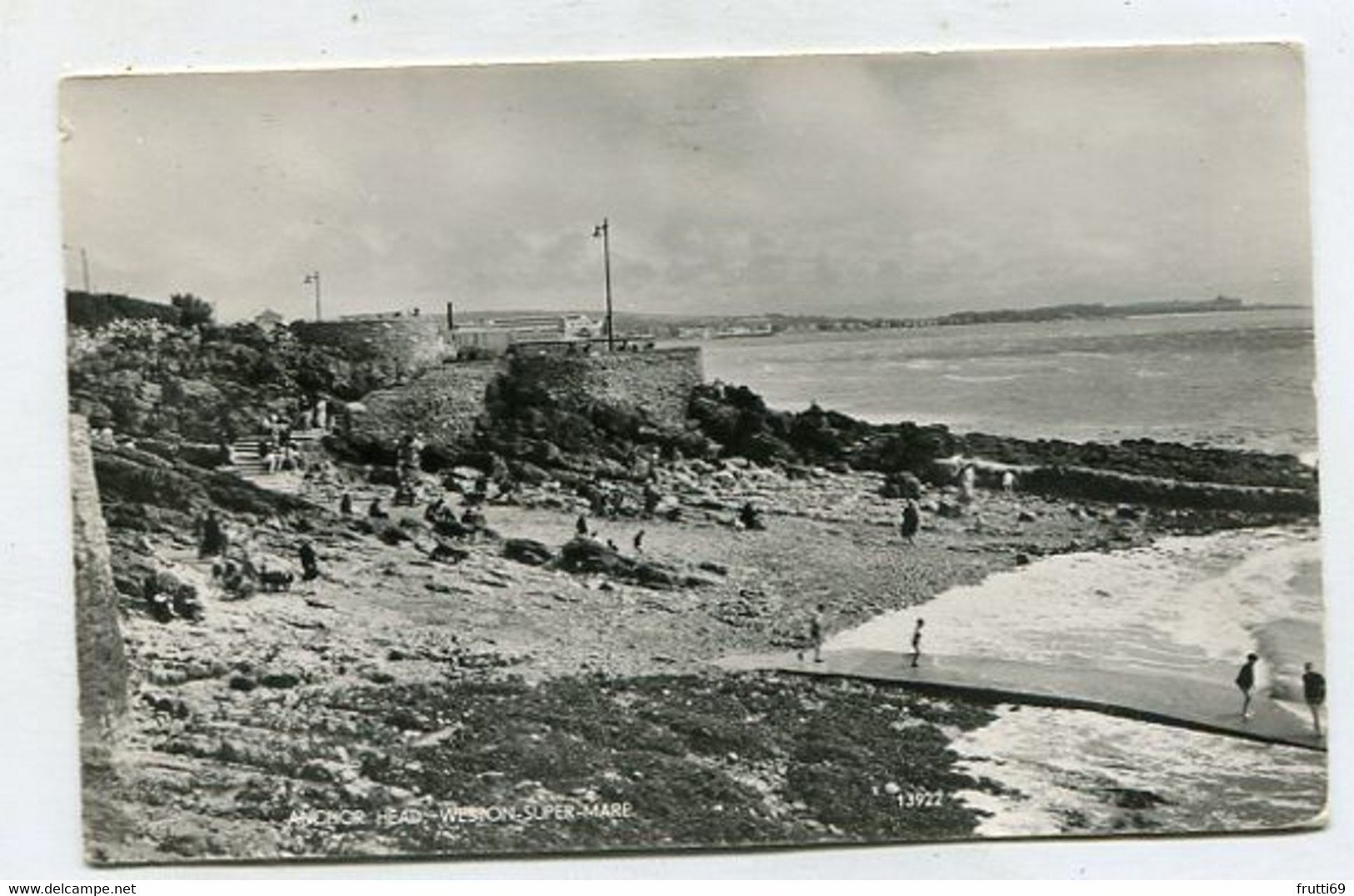 AK 081917 ENGLAND - Weston-Super-Mare - Anchor Head - Weston-Super-Mare