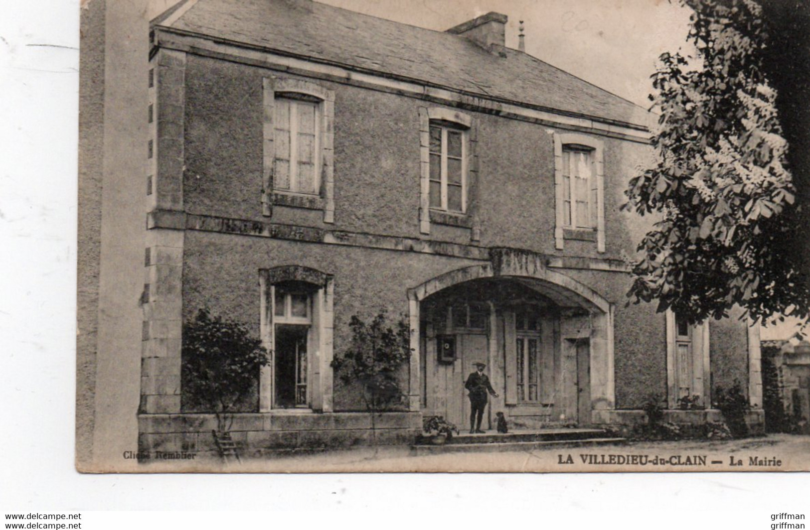 LA VILLEDIEU DU CLAIN LA MAIRIE - La Villedieu Du Clain