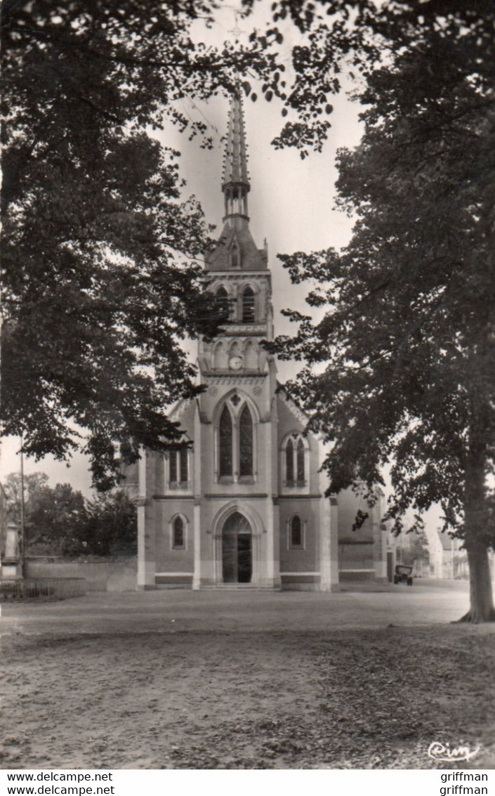 DANGE SAINT ROMAIN L'EGLISE CPSM 9X14 TBE - Dange Saint Romain