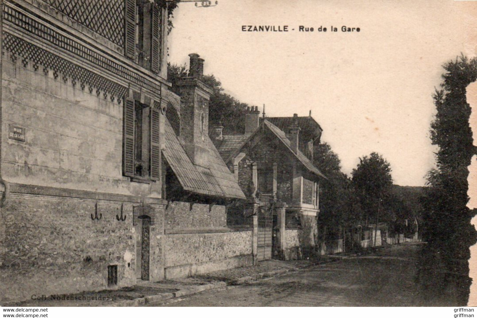 EZANVILLE RUE DE LA GARE - Ezanville