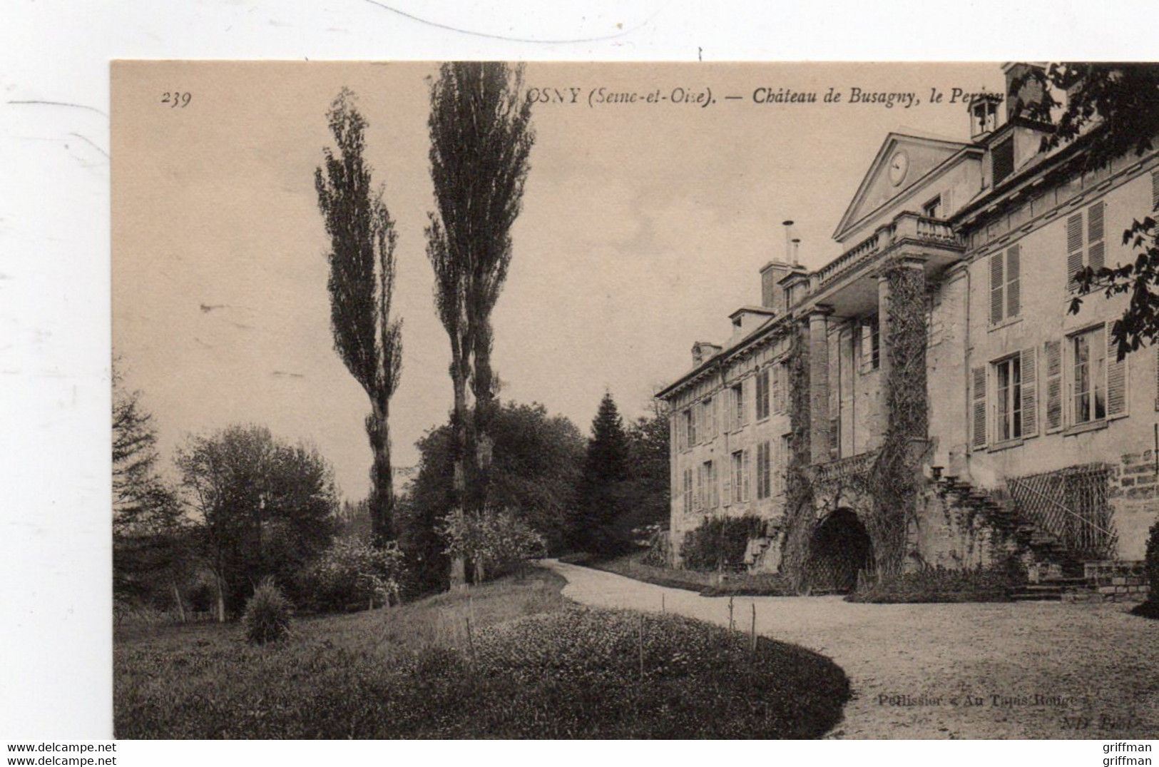 OSNY CHATEAU DE BUSAGNY LE PERRON TBE - Osny