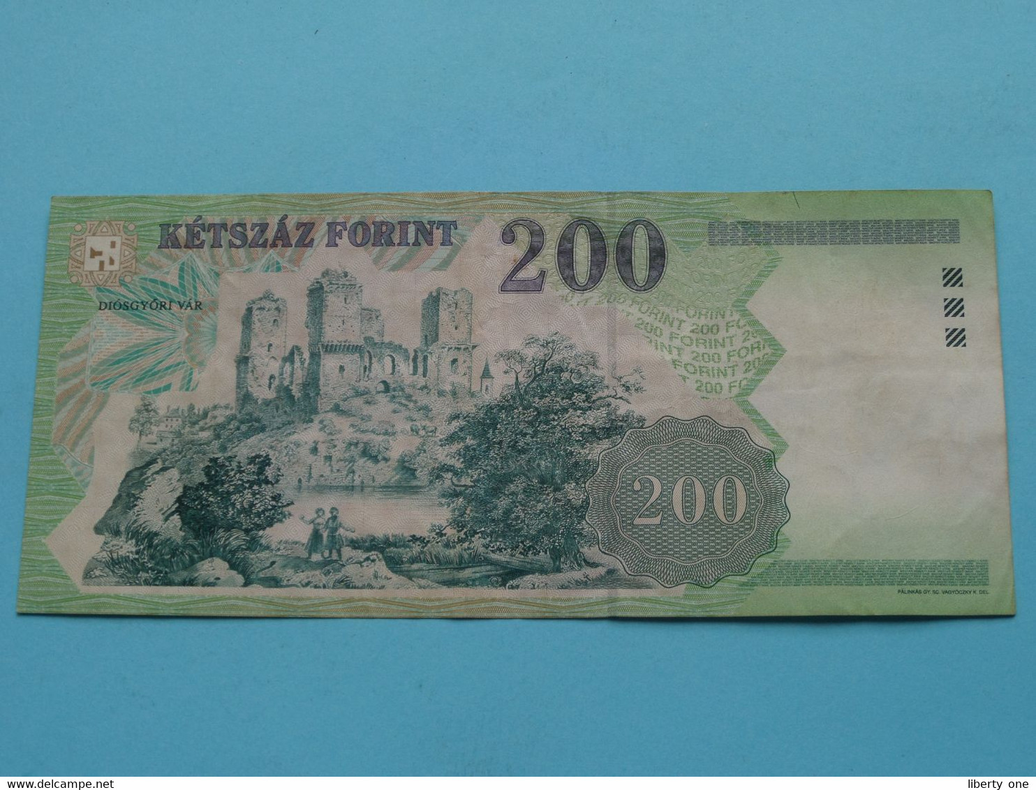 200 Forint ( 1998 ) FE2392222 ( For Grade, Please See Photo ) ! - Hungary