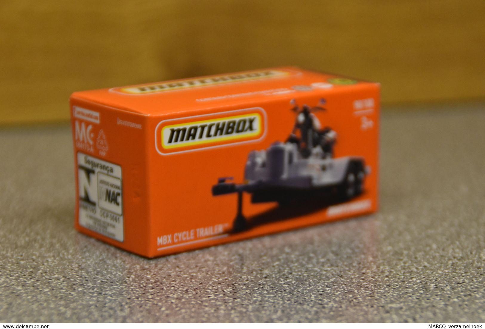 Mattel - Matchbox 98/100 MBX Cycle Trailer - Matchbox (Mattel)
