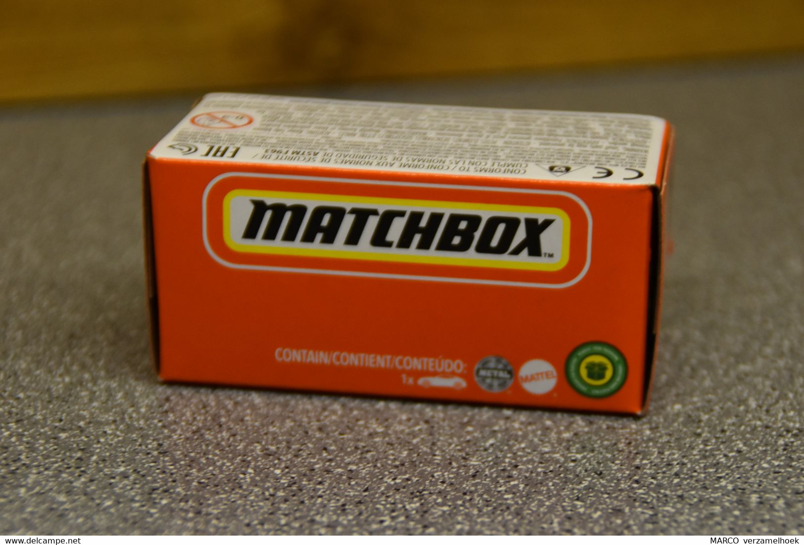 Mattel - Matchbox 98/100 MBX Cycle Trailer - Matchbox (Mattel)