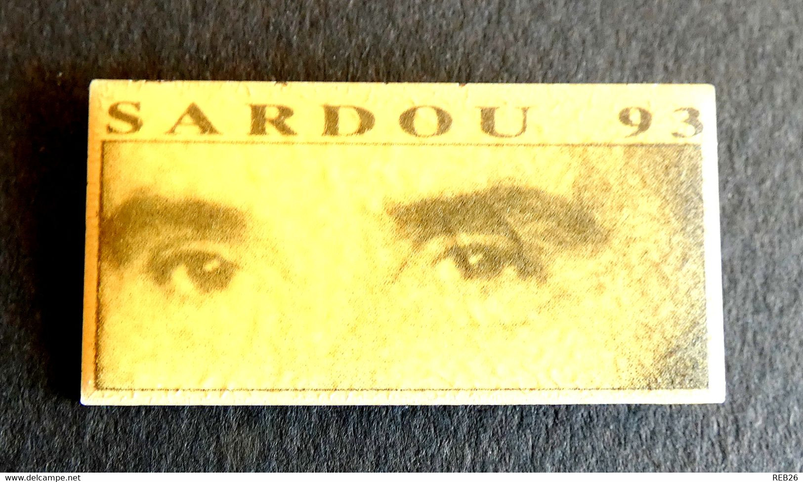 Pin's Michel Sardou 93 - Musique