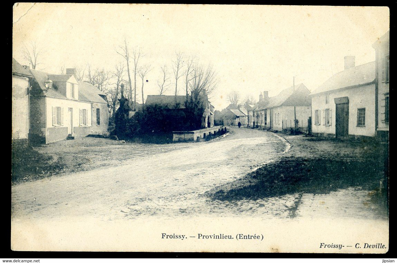 Cpa Du 60  Froissy --  Provinlieu Entrée       AOUT22-12 - Froissy