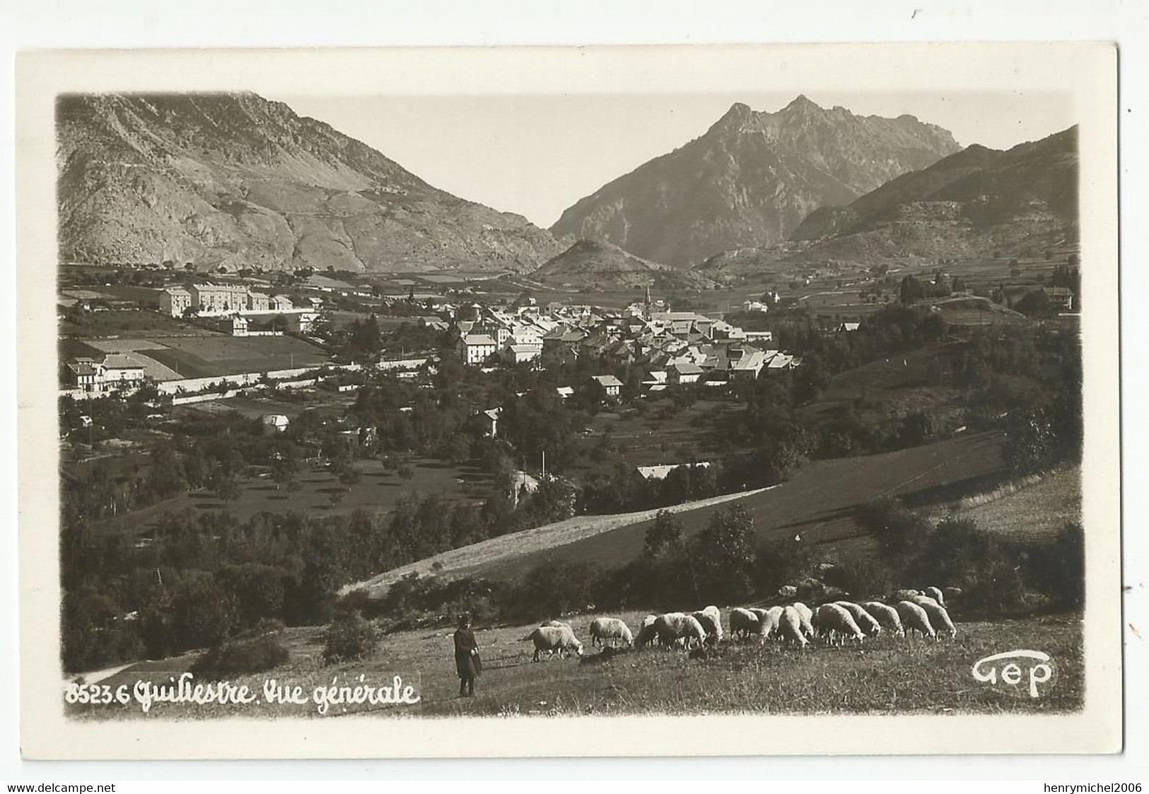 05 Hautes Alpes Guillestre Vue Générale Moutons Gep 8523.6 - Guillestre