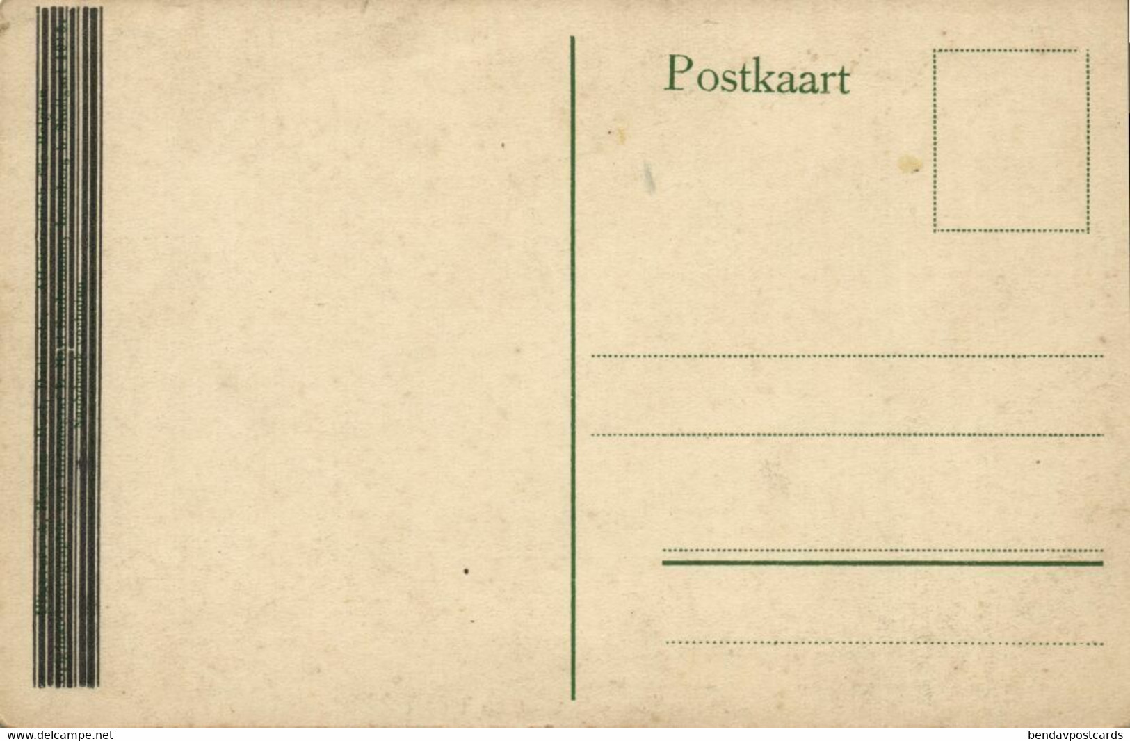 Belgium, MOORSLEDE, Gezicht Op 't Dorp, Panorama (1910s) Postcard - Moorslede