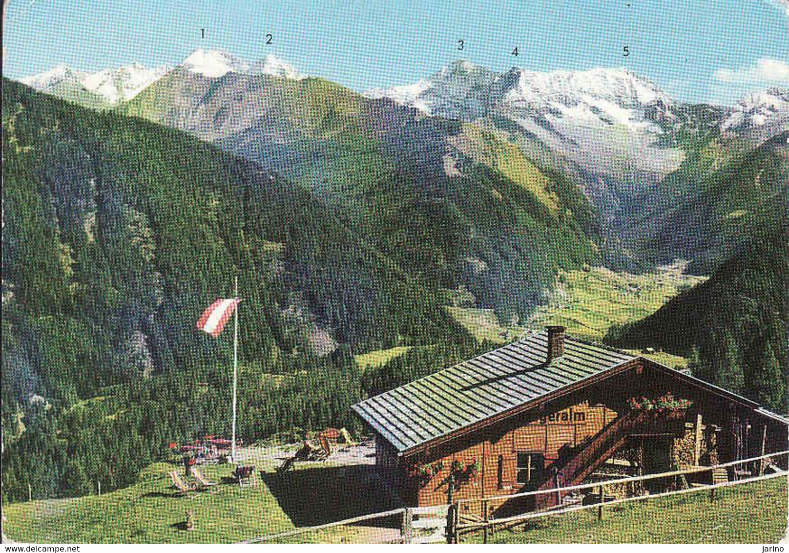 Austria > Tirol > Bergeralm Bei Steinach Am Brenner, Bezirk Innsbruck-Land, Used 1973 - Steinach Am Brenner