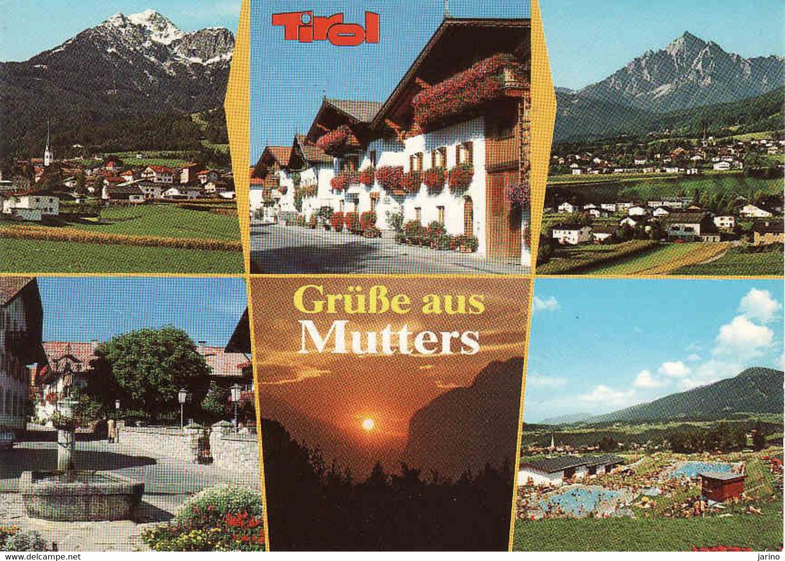 Austria > Tirol >  Mutters, Bezirk Innsbruck-Land, Used - Mutters