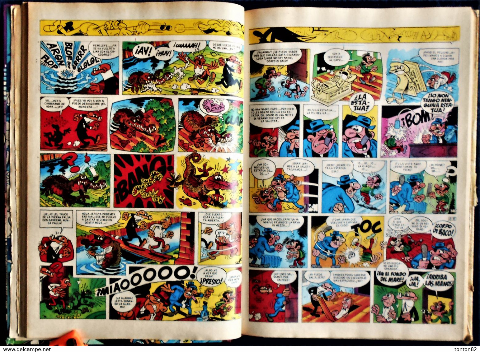 Super Humor - MORTADELO Y FILEMON - Album n° XXI - 360 pages - ( 1978 ) .