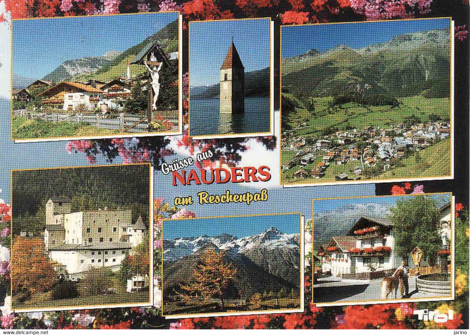 Austria > Tirol, Nauders, Bezirk Landeck, Used 1996 - Nauders