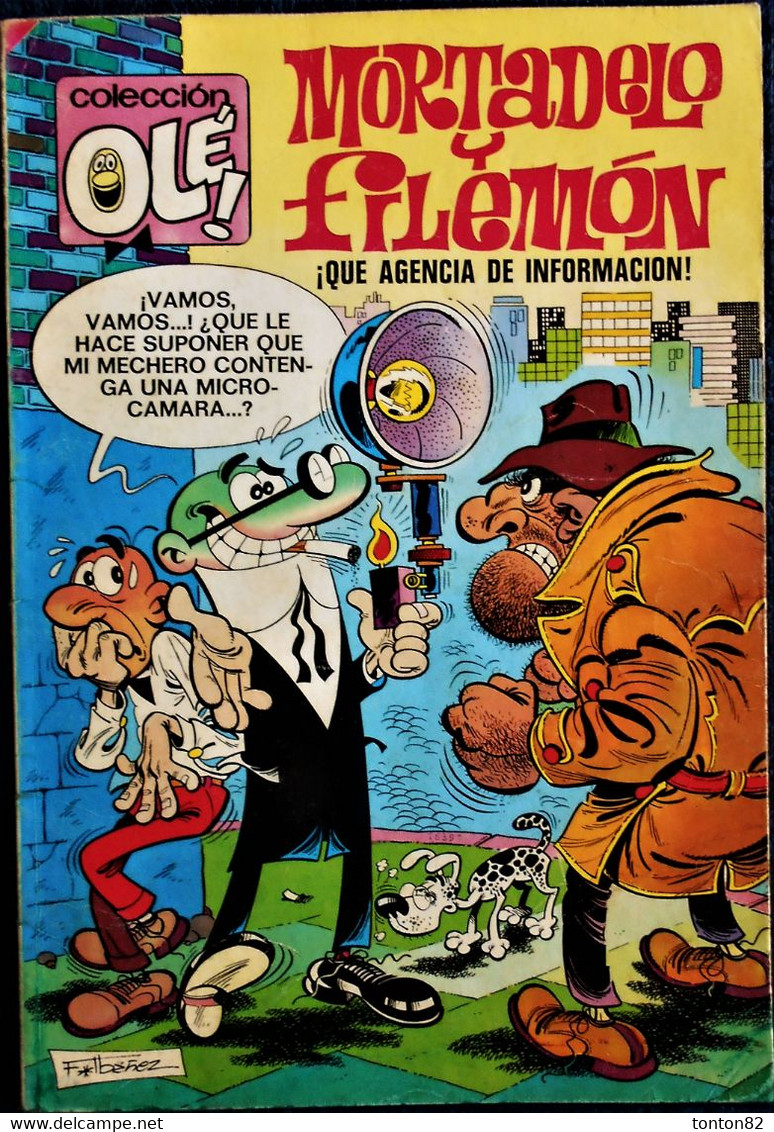 Colección OLÉ ! - MORTADELO Y FILEMON - N° 81 - ( 1980 ) . - Otros & Sin Clasificación