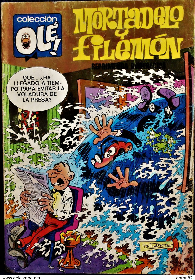 Colección OLÉ ! - MORTADELO Y FILEMON - ( 1976 ) . - Otros & Sin Clasificación