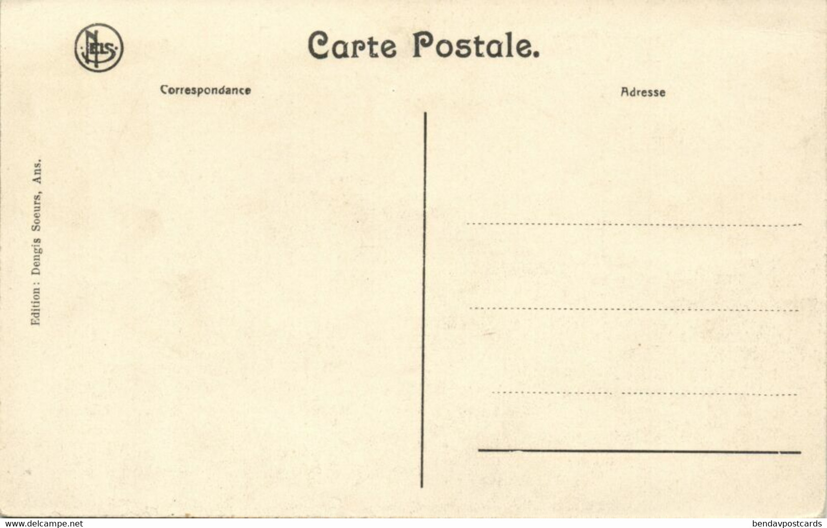 Belgium, ANS, Ecoles Du Plateau, School (1910s) Postcard - Ans