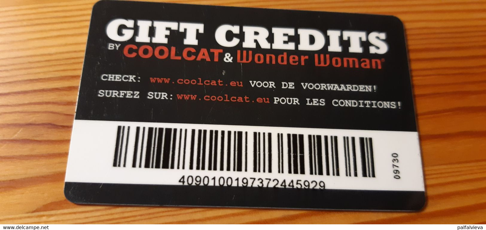 Coolcat Gift Card Netherlands - Gift Cards