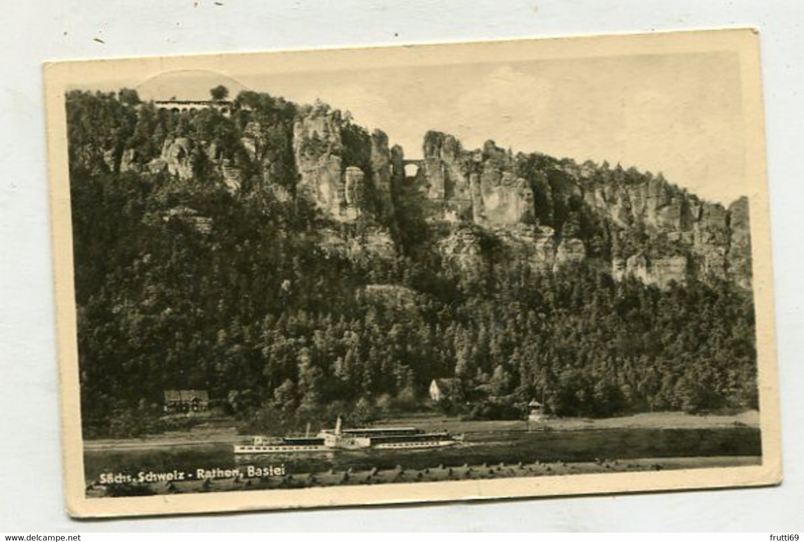 AK 081976 GERMANY - Sächs. Schweiz - Rathen - Bastei - Bastei (sächs. Schweiz)