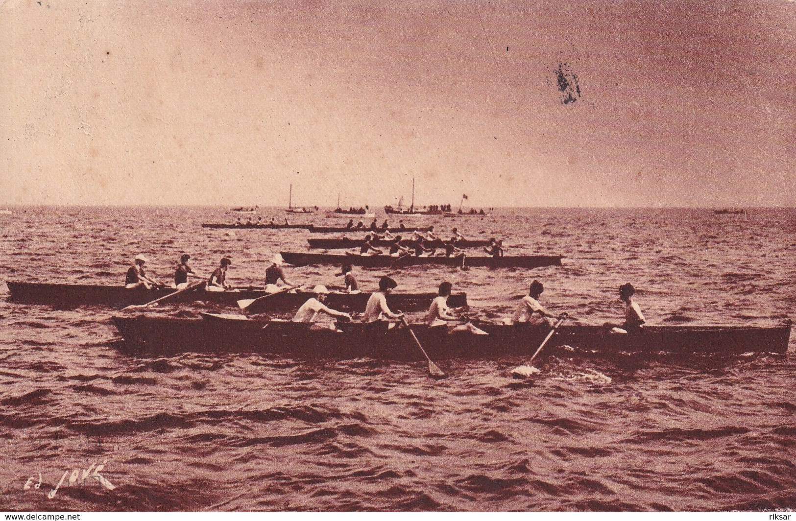 AVIRON(ARCACHON) - Rowing