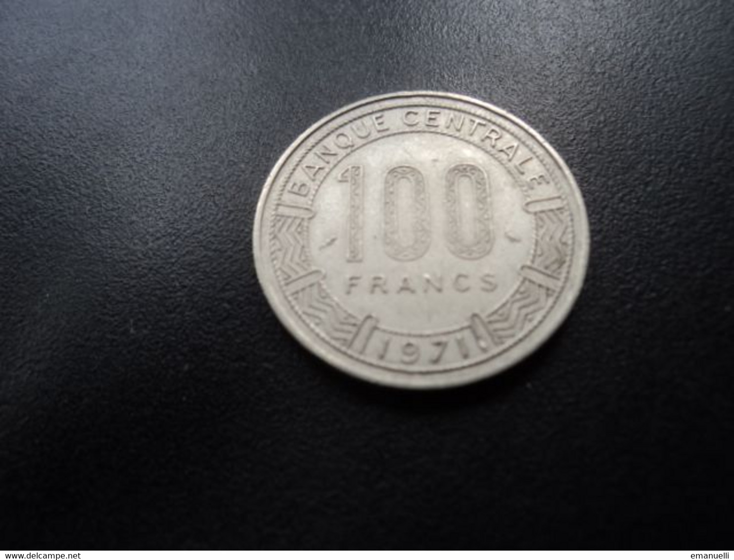 RÉPUBLIQUE POPULAIRE DU CONGO : 100 FRANCS   1971   KM 1     SUP - Congo (República 1960)