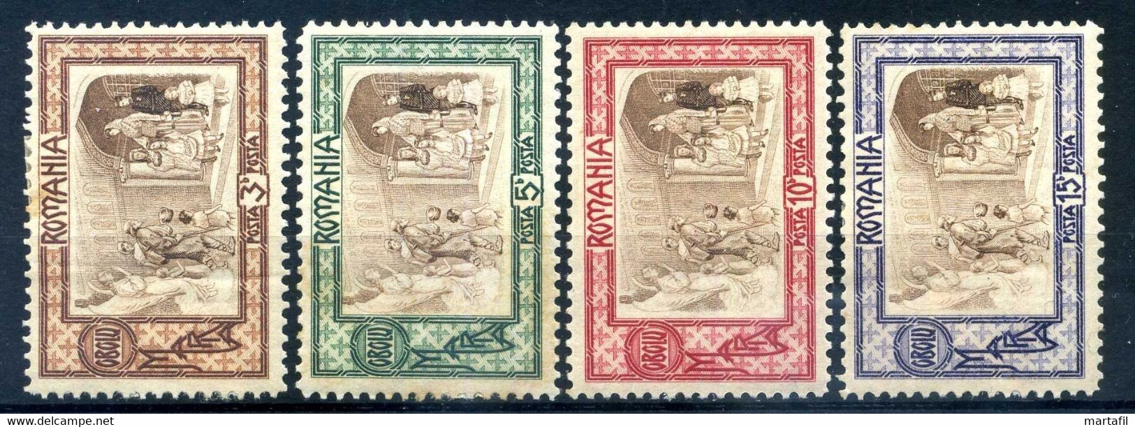 1907 ROMANIA SET * - Nuevos