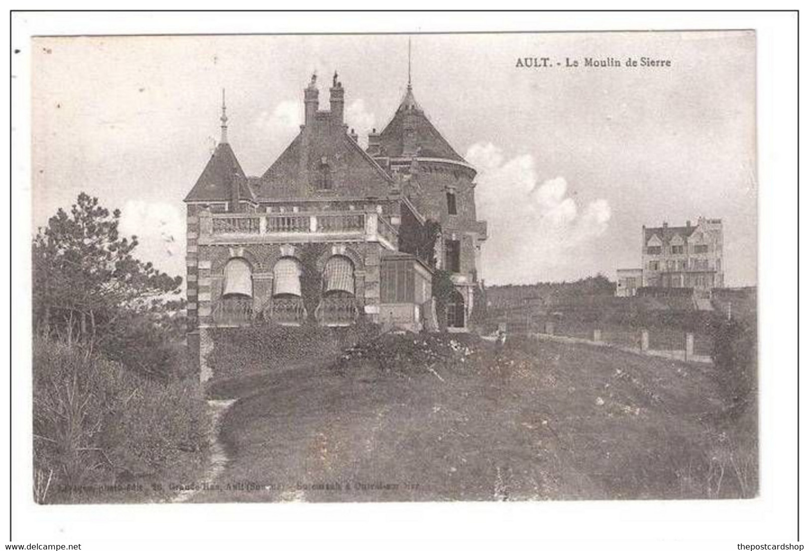 CPA AULT LE MOULIN DE SIERRE PIERRE - Ault