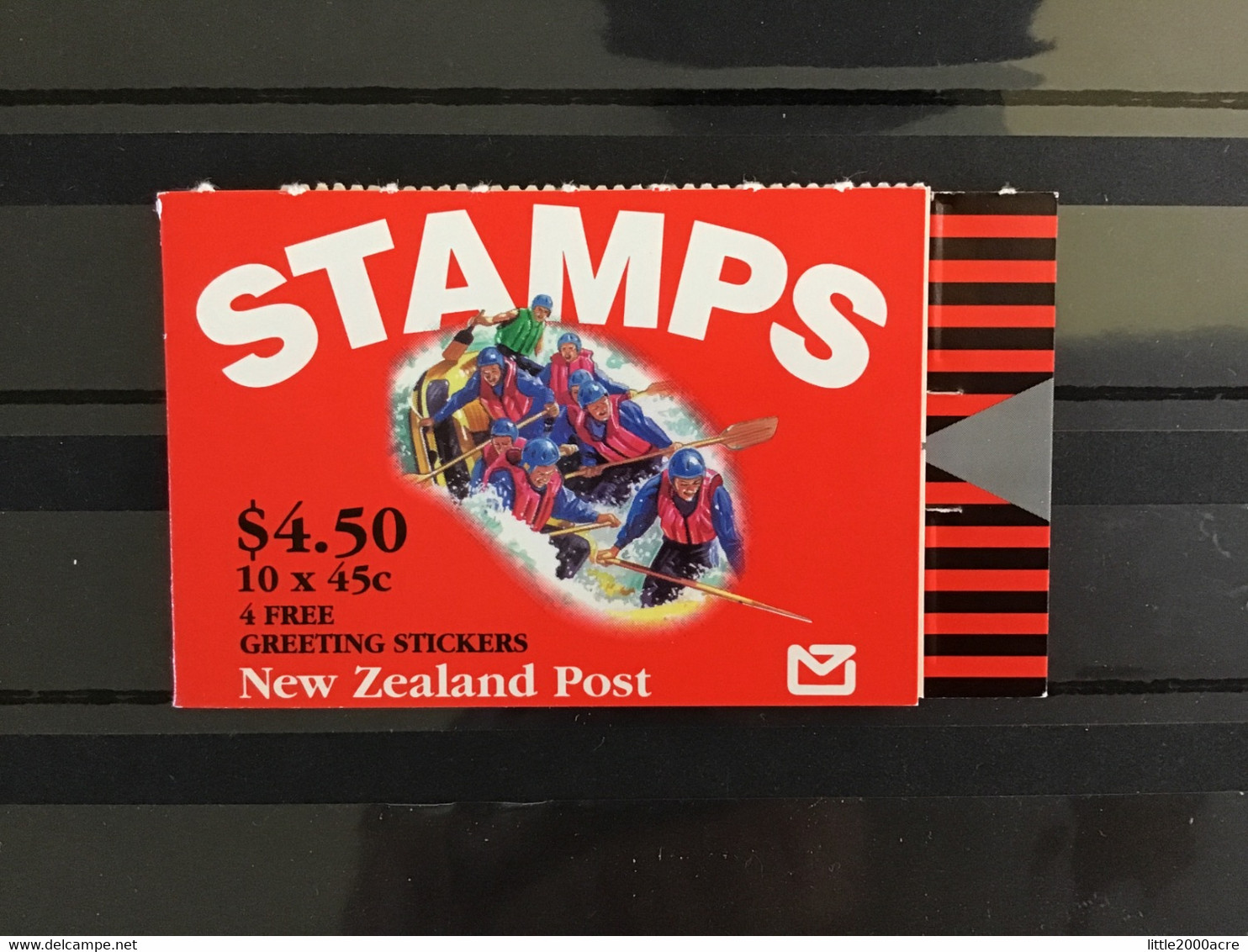 New Zealand 1994 Rafting Booklet MNH - Postzegelboekjes