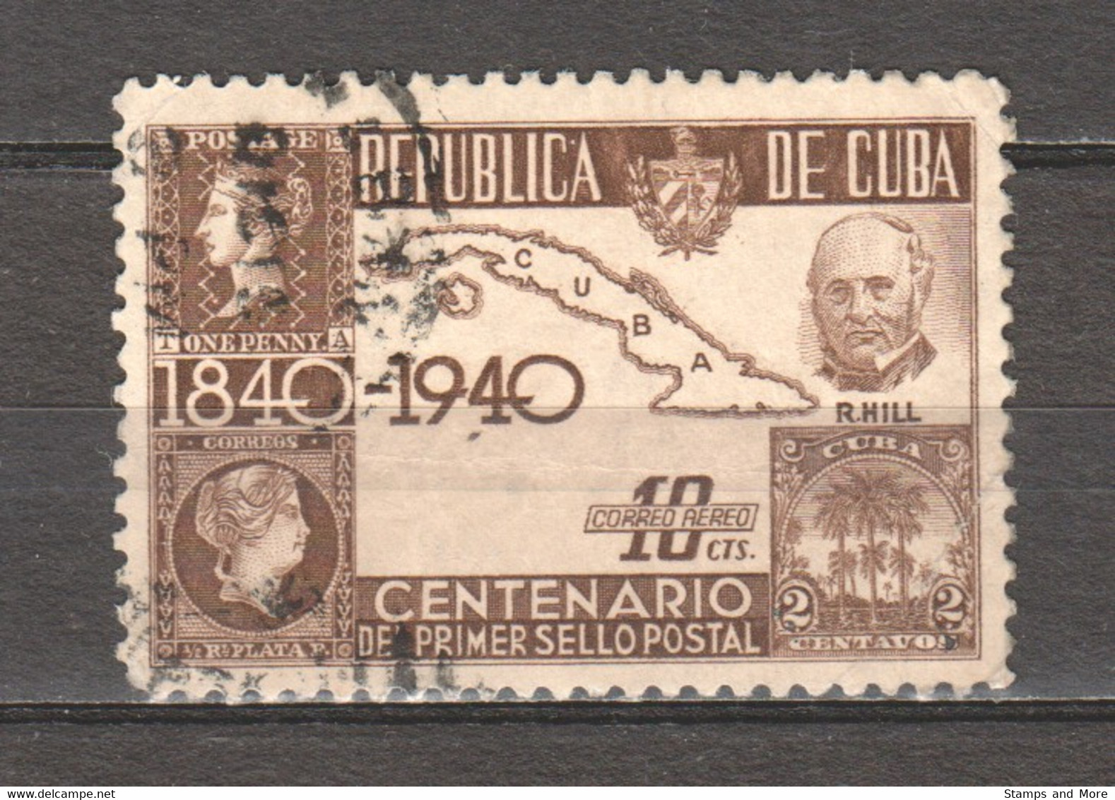 Cuba 1940 Mi 169A Canceled - Usati