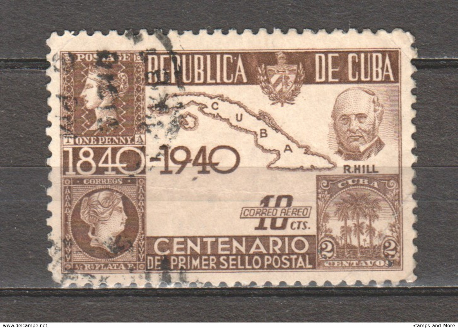 Cuba 1940 Mi 169A Canceled - Oblitérés
