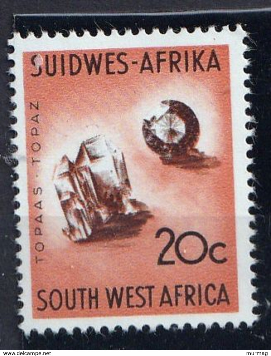 SWA-South West Africa - Topaze - Y&T N° 293 - 1967-72 - MNH - Ongebruikt