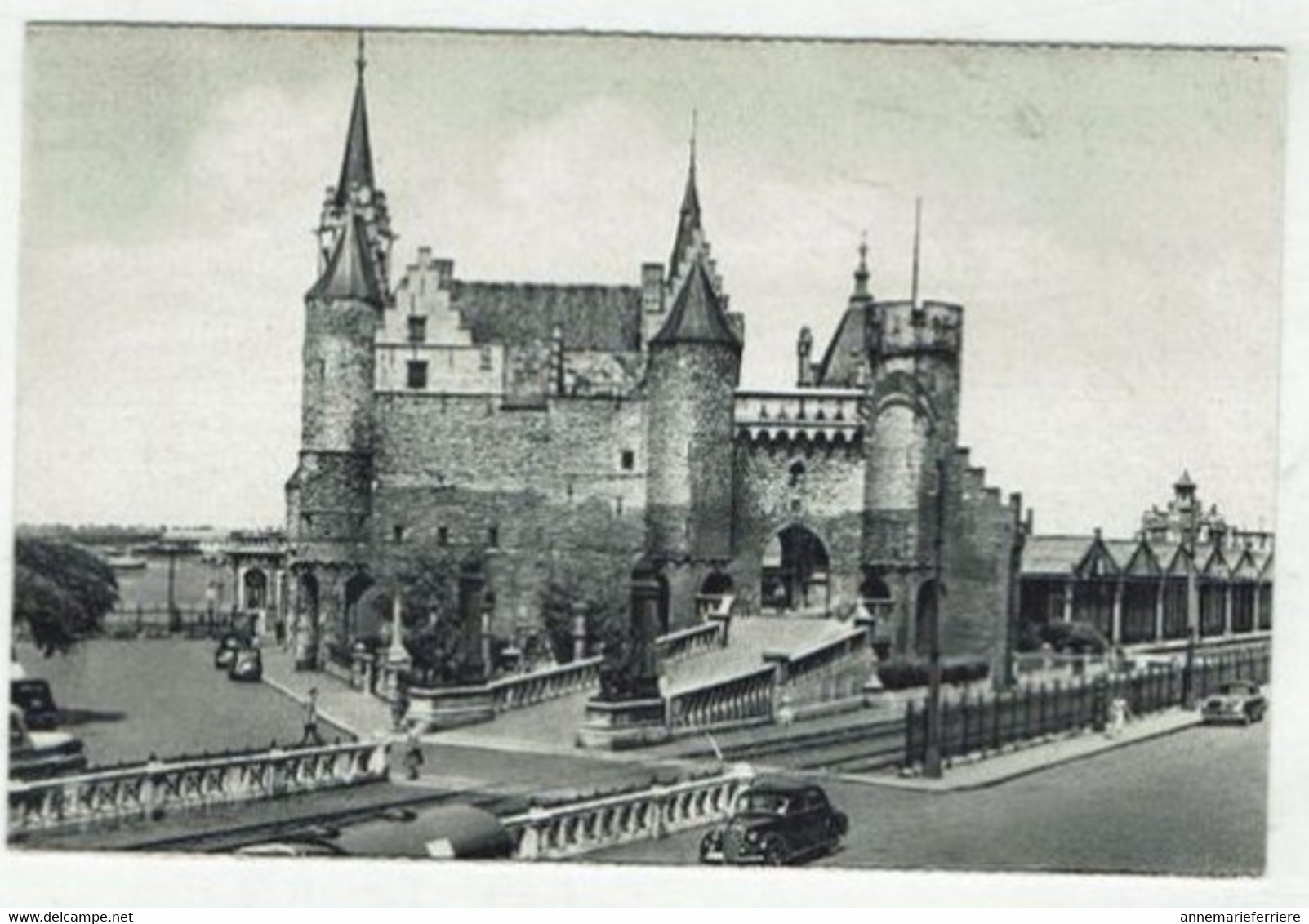 Anvers Lots De 6 Cartes - Charleroi