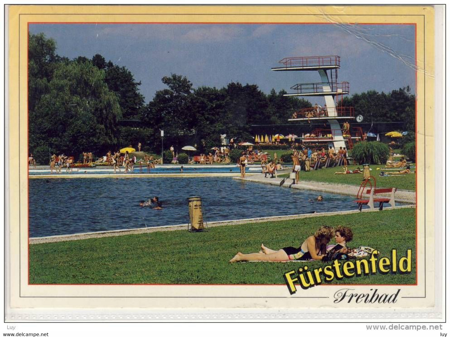 FÜRSTENFELD - Freibad, Swimming Pool - Fürstenfeld