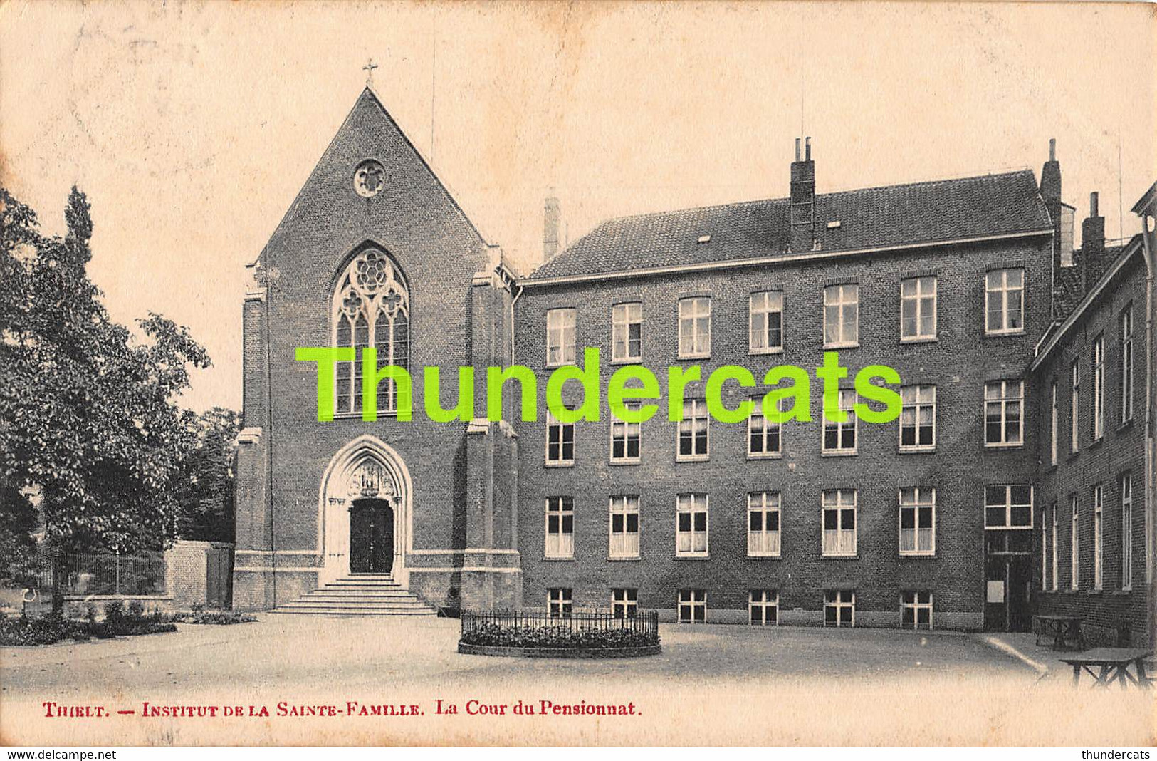 CPA TIELT THIELT INSTITUT DE LA SAINTE FAMILLE - Tielt