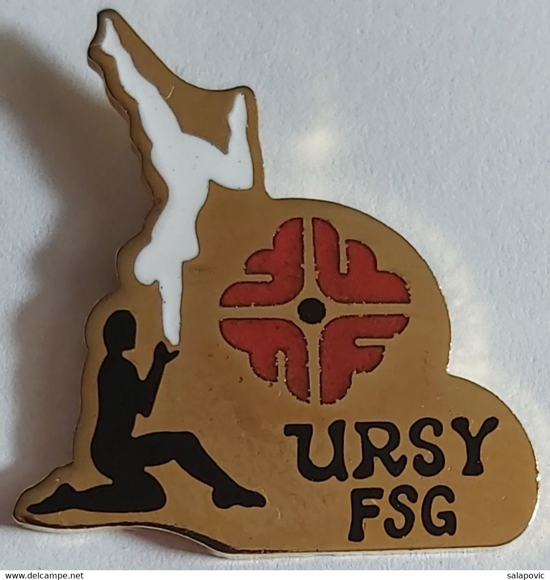 URSY FSG Gymnastics Switzerland PIN A9/6 - Gymnastique