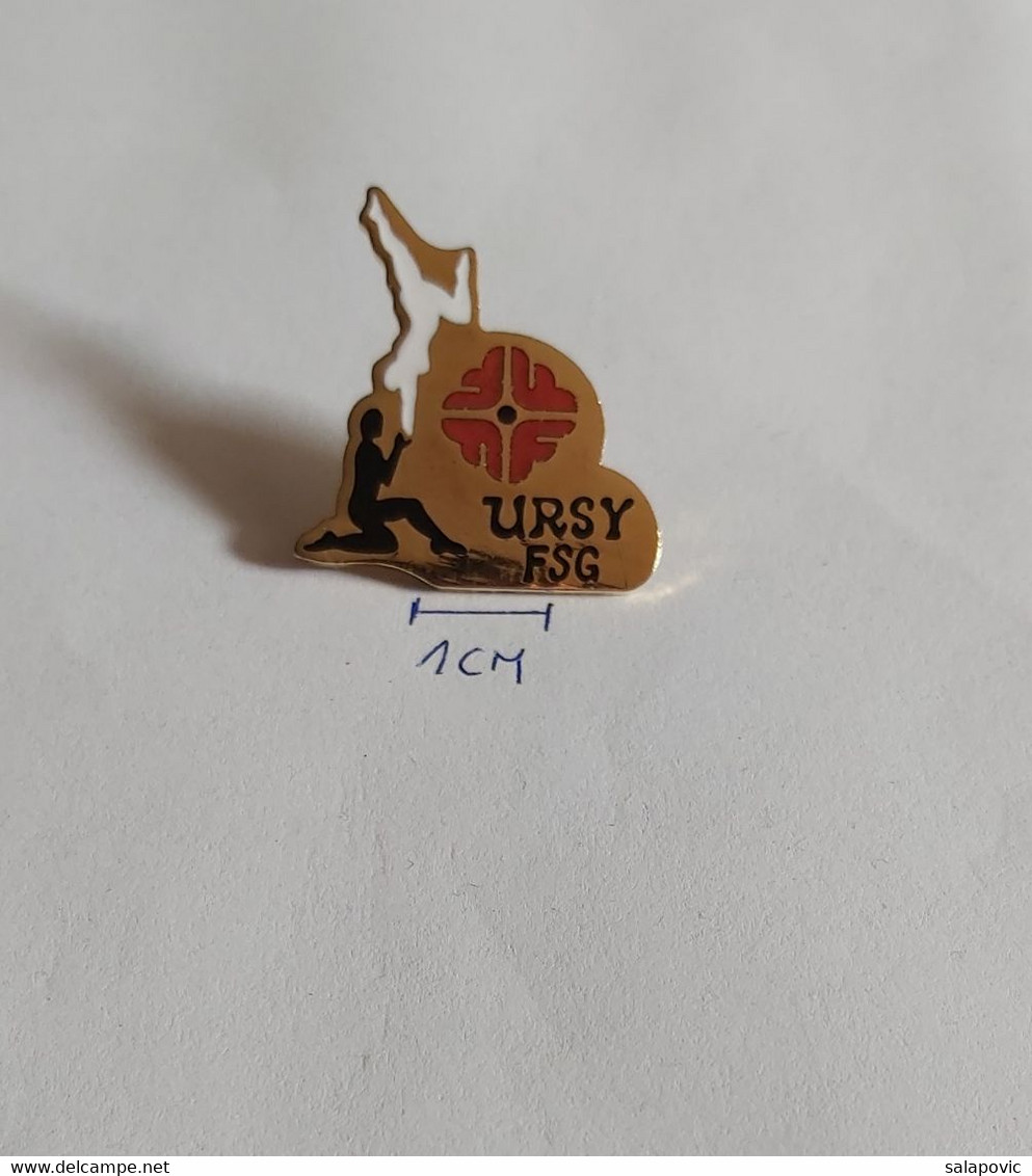 URSY FSG Gymnastics Switzerland PIN A9/6 - Gymnastique