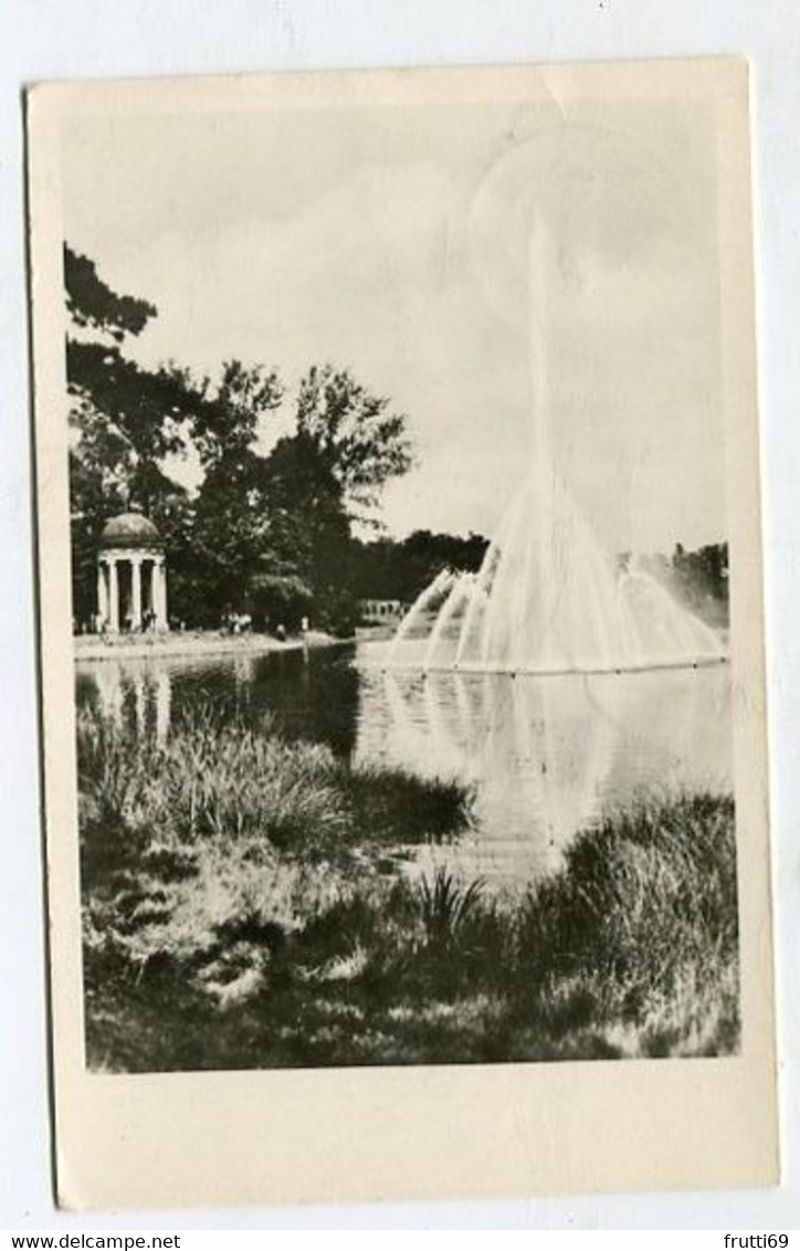 AK 082003 GERMANY - Markkleeberg - Landwirtschafts- Und Gartenbauausstellung - Am Teich - Markkleeberg