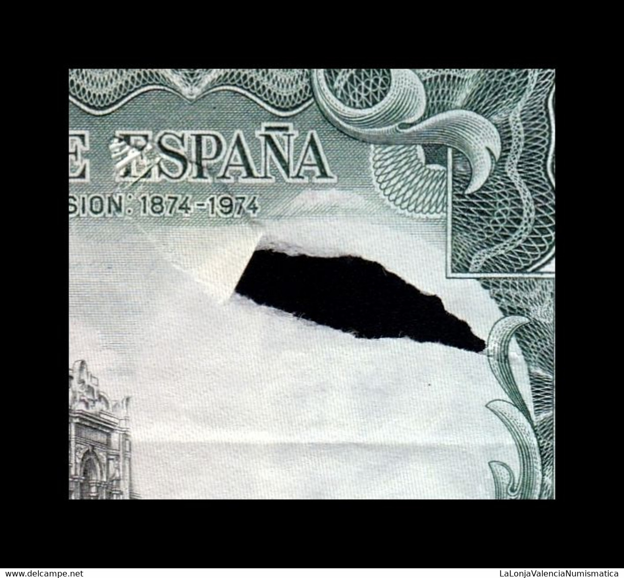 España Spain Error 1000 Pesetas J. Echegaray 1971 Pick 154 Serie 2E MBC/+ VF/+ - 1000 Pesetas