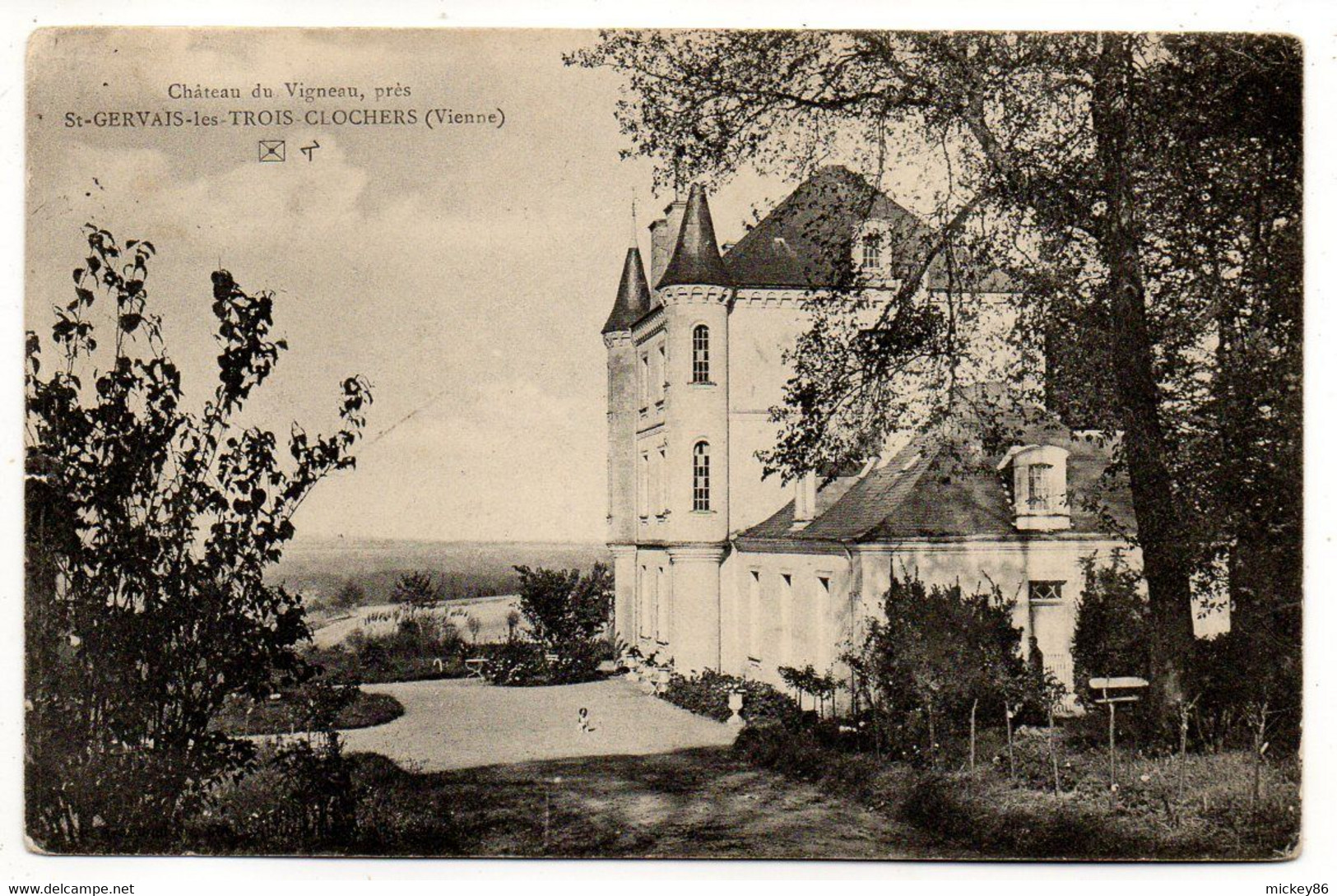 SAINT GERVAIS LES TROIS CLOCHERS --  Chateau Du Vigneau..............à Saisir - Saint Gervais Les Trois Clochers