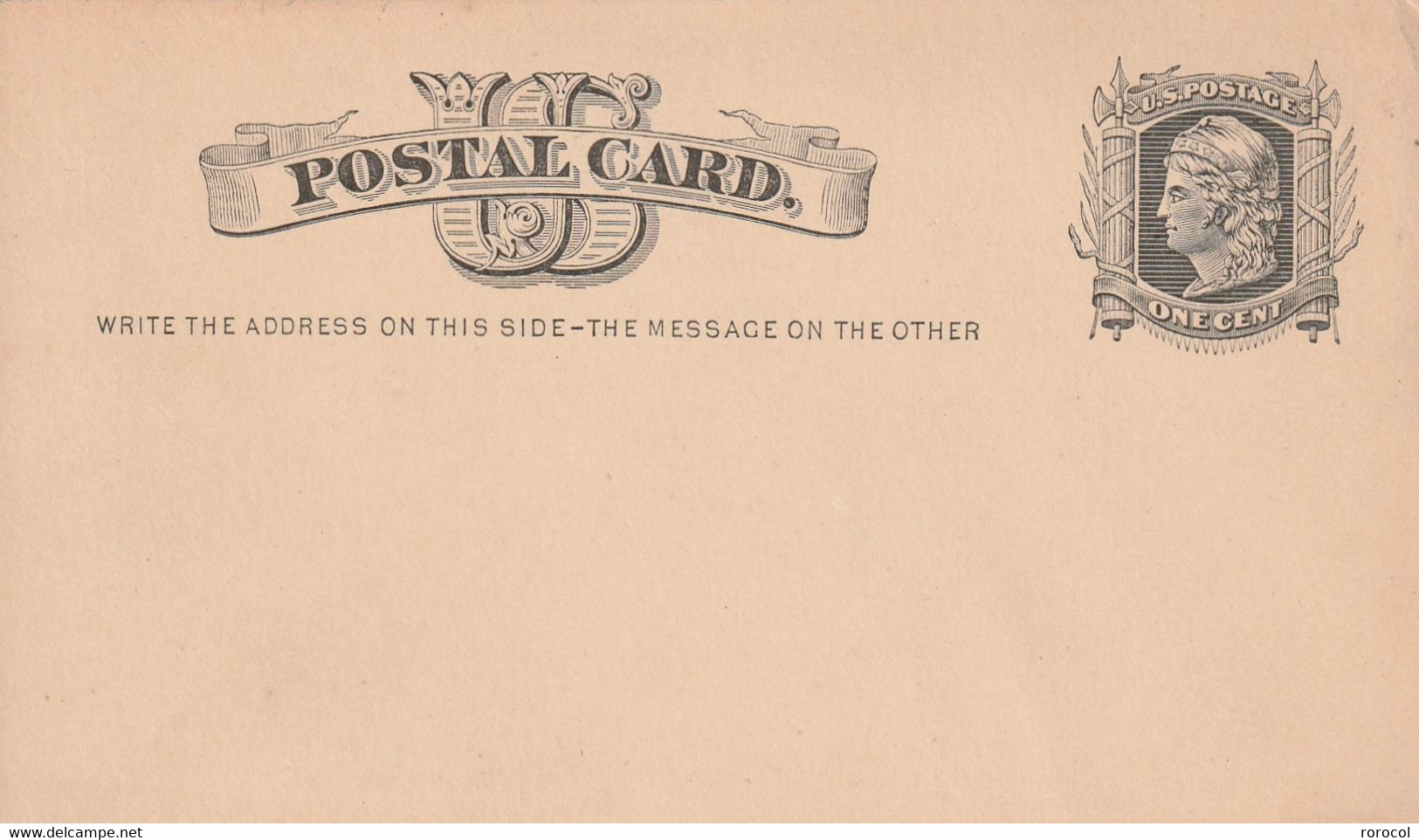 USA ENTIER POSTAL NEUF - Autres & Non Classés