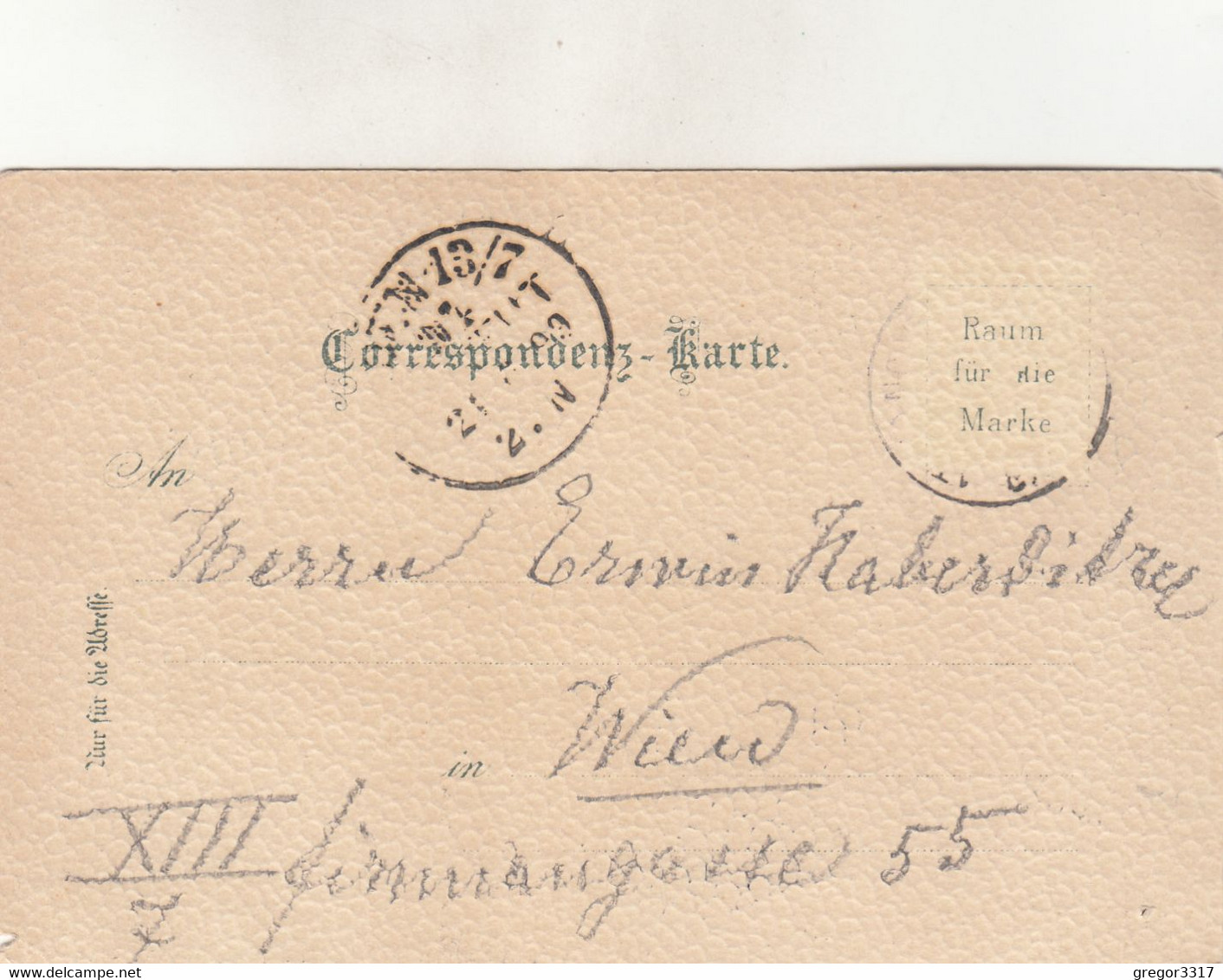 B8180) GRUSS Aus ATTNANG PUCHHEIM - LITHO - Strasse In Attnang Häuer In Attnang U. Puchheim 1899 !! - Attnang-Pucheim