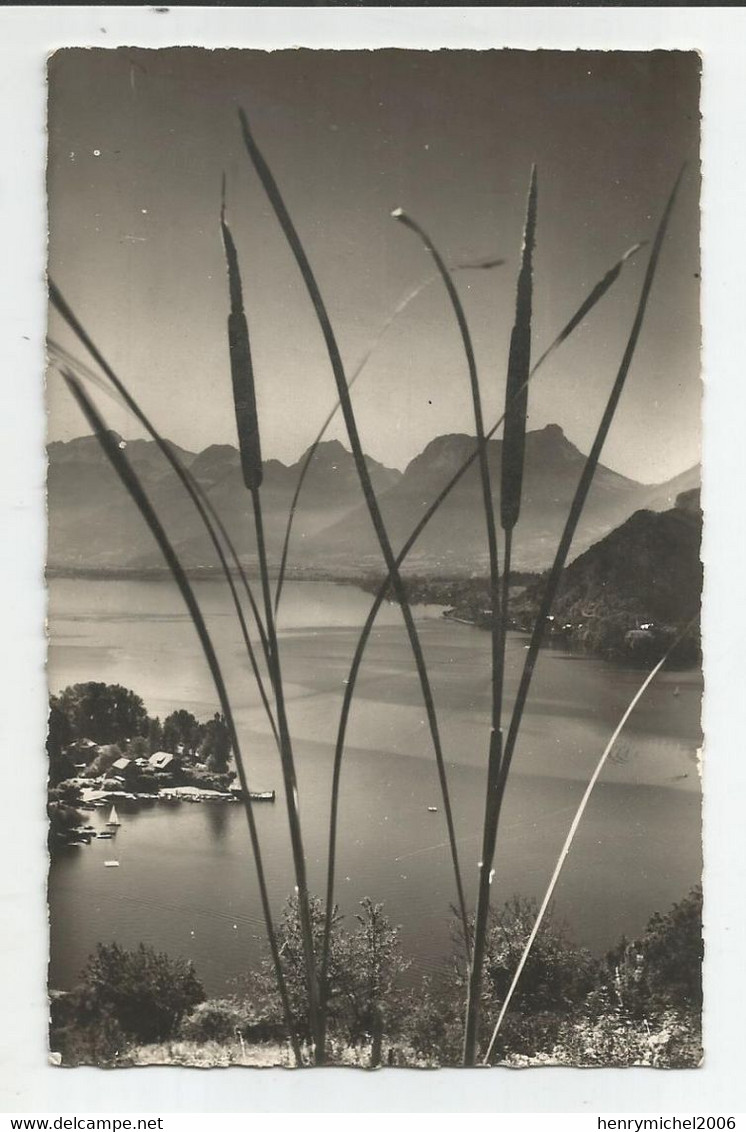 74 Haute Savoie Talloires Le Petit Lac Duingt Lac D'annecy Ed Rossat Mignod - Talloires