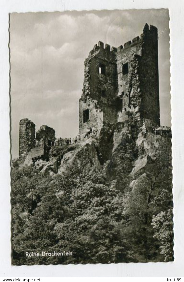 AK 082043 GERMANY - Ruine Drachenfels - Drachenfels