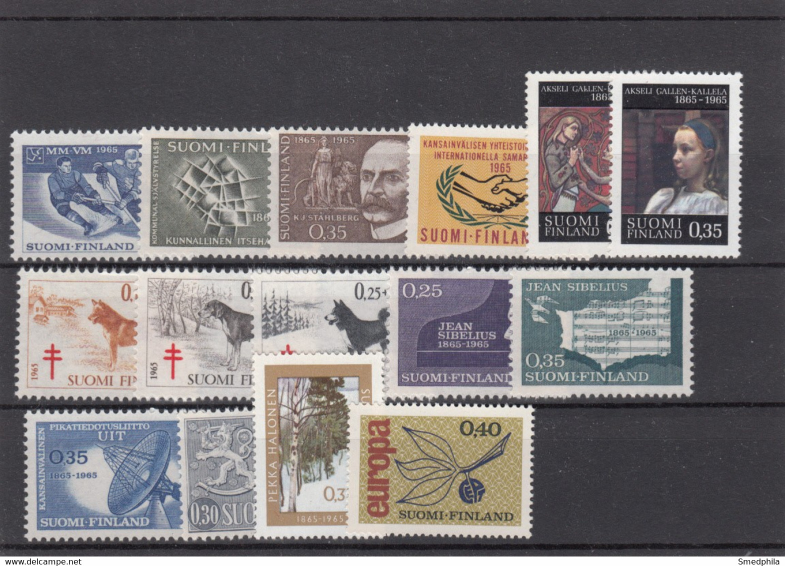 Finland 1965 - Full Year MNH ** - Années Complètes