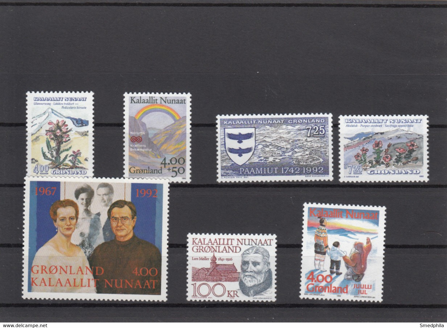 Greenland 1992 - Full Year MNH ** - Años Completos