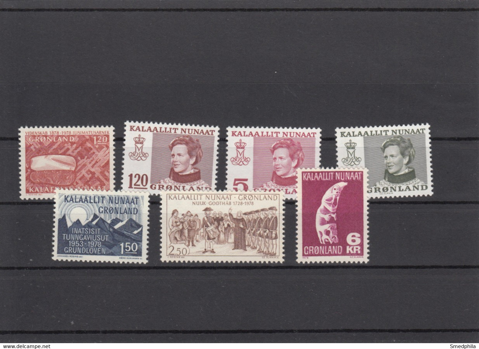 Greenland 1978 - Full Year MNH ** - Años Completos